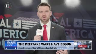 Jack Posobiec vows to keep making deep-fakes.