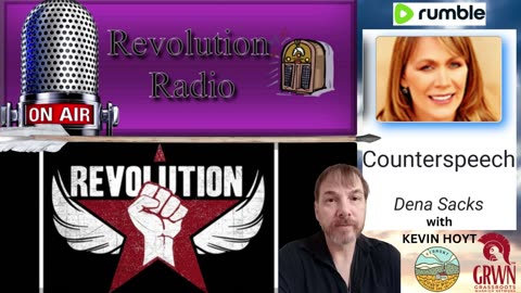 REVOLUTION RADIO: Dena Sacks/Counter speech - our FAILED legal system