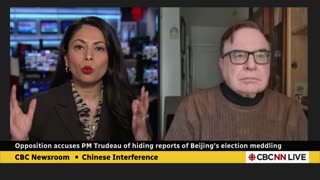 WOW SHOCKING all Canadians MUST watch. Why Chinese diplomats must face consequences for alleged election interference. China interfered to elect a Liberal government says CSIS. RIGGED Canadian elections by China