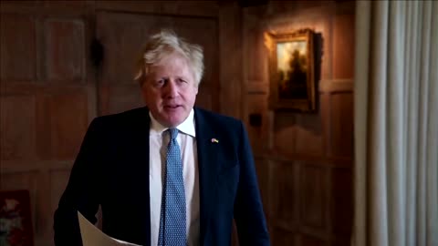 UK's Johnson apologizes for lockdown breach