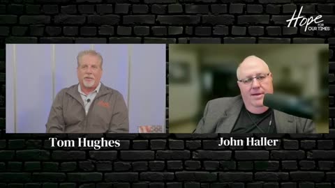 Tom Hughes and John Haller ~ January 3rd 2024