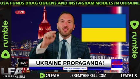 LFA TV CLIP: US FUNDED DRAG QUEEN SHOWS IN UKRAINE!