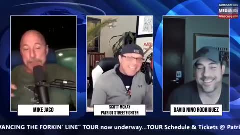 Patriot Streetfighter ROUNDTABLE w Mike Jaco & David Nino Rodriguez