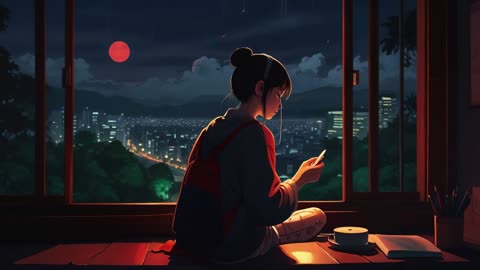 Lofi - midnight #lofi, #music