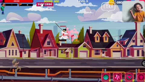 Singham warrior game #viral #trending #game #littlesingham