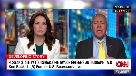 ‘Moscow Marjorie has reached a new low’: Ex-GOP lawmaker reacts to Russian media coverage of MTG