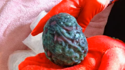 Unboxing of Blue Agate Sphere & some Fluorite Pieces