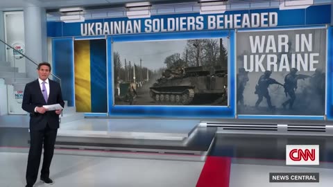 Zelensky calls Russian soldiers 'animals' after Ukrainian beheading videos surface.