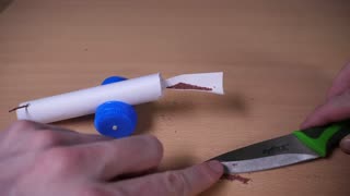 How to make a paper cannon?