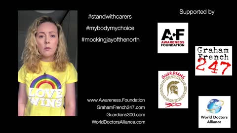 My Body, My Choice - Banned from YoutTube...