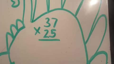 2 Digit by 2 Digit Multiplication: Thanksgiving Edition