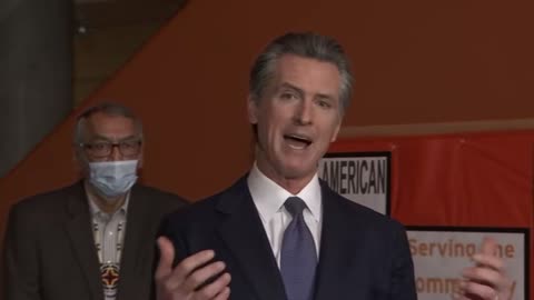 Newsom Requires Healthcare Workers to Get Covid Booster: ‘Just Being Fully Vaccinated Is Not Enough’