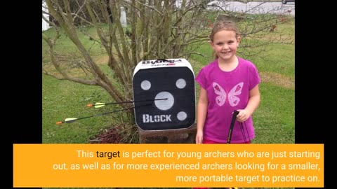 Buyer Reviews: Block GenZ Youth Open Archery Arrow Target - Patented Open Layer Design, Easy Ar...