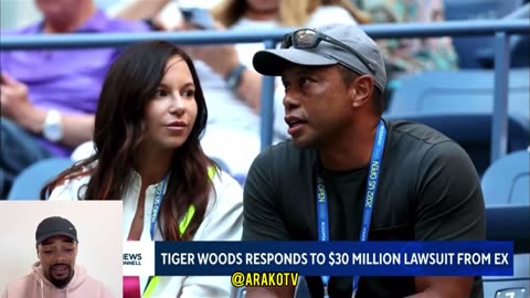 Tiger Woods Sends Gold Digger To The STREETS