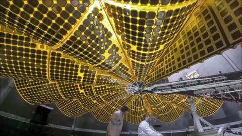 NASA’s Lucy Mission Extends its Solar Arrays