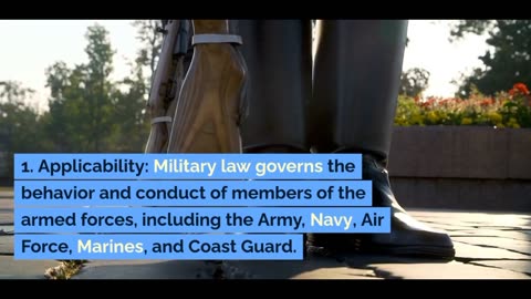 Military Law vs. Criminal Law in the USA Comparative Analysis Since Factory9