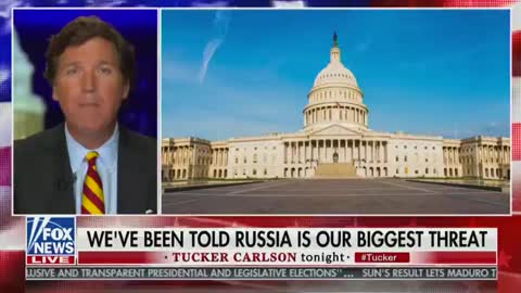 WATCH: Tucker exposes scrubbed video of Chinese professor saying they have people at top of America