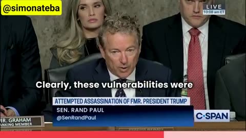 Senator Rand Paul Demands Immediate Accountability..