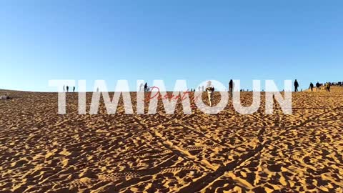 Desert of TIMIMOUN