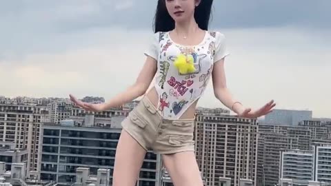 💃 Chinese Girl's Adorable Dance - #shortsfeed #shorts #cute #chinese