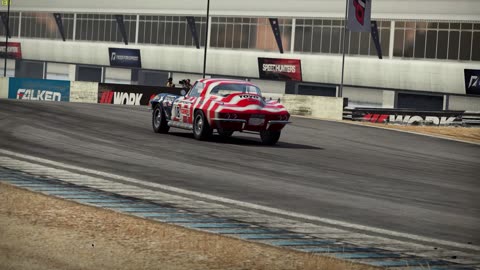 Corvette Stringray - Glendale Raceway - Shift 2 Unleashed (PC)