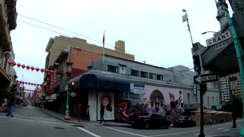 San Francisco, Chinatown, Grant Street