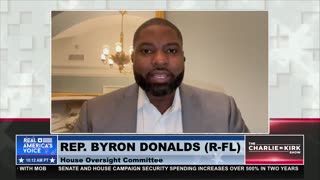 Rep. Byron Donalds: It's Time for House GOP to Band Together on Appropriation Bills