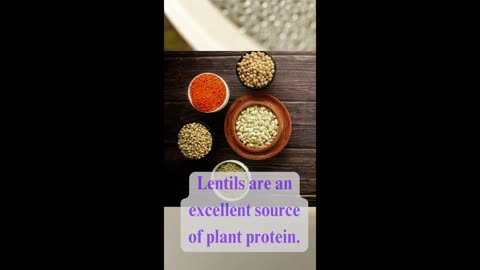 FOOd FaCtS - Lentils