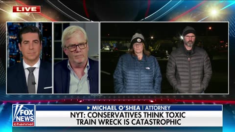 Ohio residents tell Jesse Watters Ohio train wreck has been 'disastrous' for community