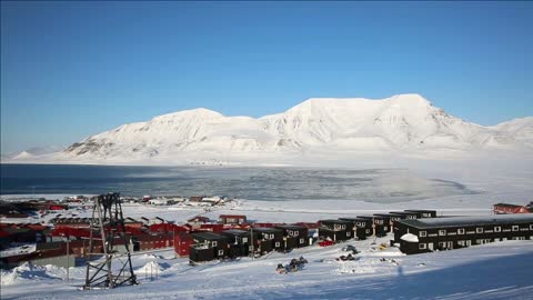 longyearbyen spitsbergen norway