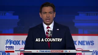 Ron DeSantis Closing Statement At Debate