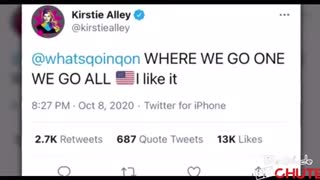 KIRSTIE ALLEY WAS CALLING OUT PEDOS BEFORE SHE DIED🔍🐸