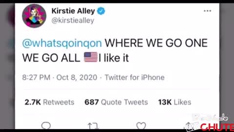 KIRSTIE ALLEY WAS CALLING OUT PEDOS BEFORE SHE DIED🔍🐸