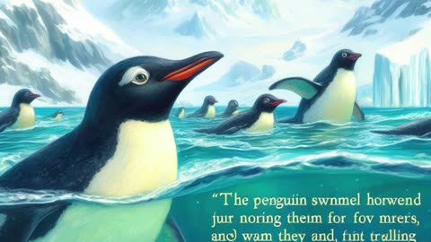 Adventures with Percy the Penguin: A Story of Friendship and Discovery 🌊":