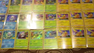 25th anniversary Pokemon cards holos only