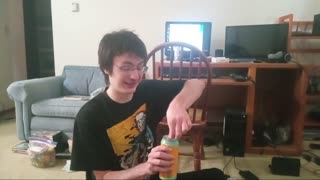 Reaction To Ghost Tropical Mango Energy Drink