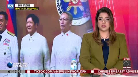 PBBM reassures the welfare of PNP, AFP in New Year's call at Malacañang