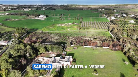 house in Salento, Italy, in the Adriatic sea