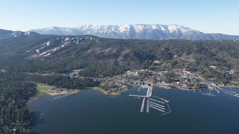 Big Bear Lake Drone Action!