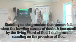 "Standing On The Promises" (Hymns For Believers) 2020