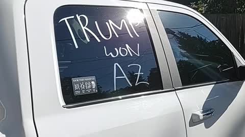 Trump won Arizona