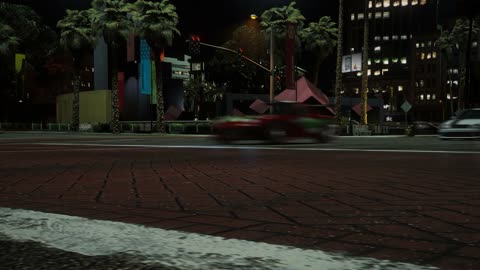 Fast & Furious (2001) Street Race Scene - GTA V