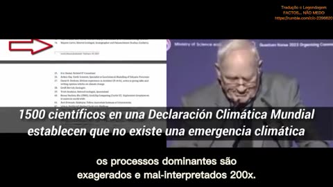 💥JOHN CLAUSER, PRÉMIO NOBEL FÍSICA: NÃO HÁ CRISE CLIMÁTICA NENHUMA💥