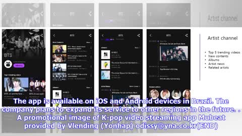 Breaking News | K-pop video streaming service Mubeat launches in Brazil