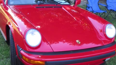 1988 Porsche 911 Cabriolet