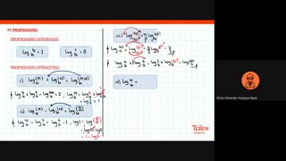 TRILCE SEMESTRAL 2021 | SEMANA 17 | ÁLGEBRA: LOGARITMOS EN R