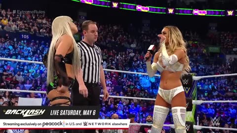 Liv Morgan VS Carmella Extreme Rules Kickoff