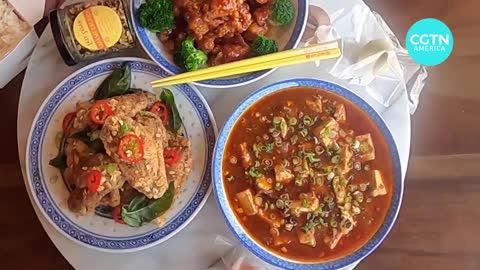 What is Chinese American Food?