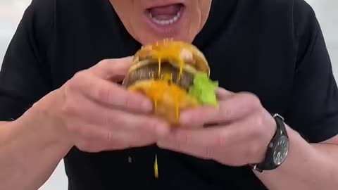 When in Australia you cook up a delicious burger with cheese