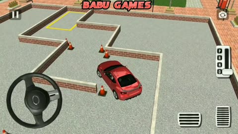 Master Of Parking: Sports Car Games #161! Android Gameplay | Babu Games